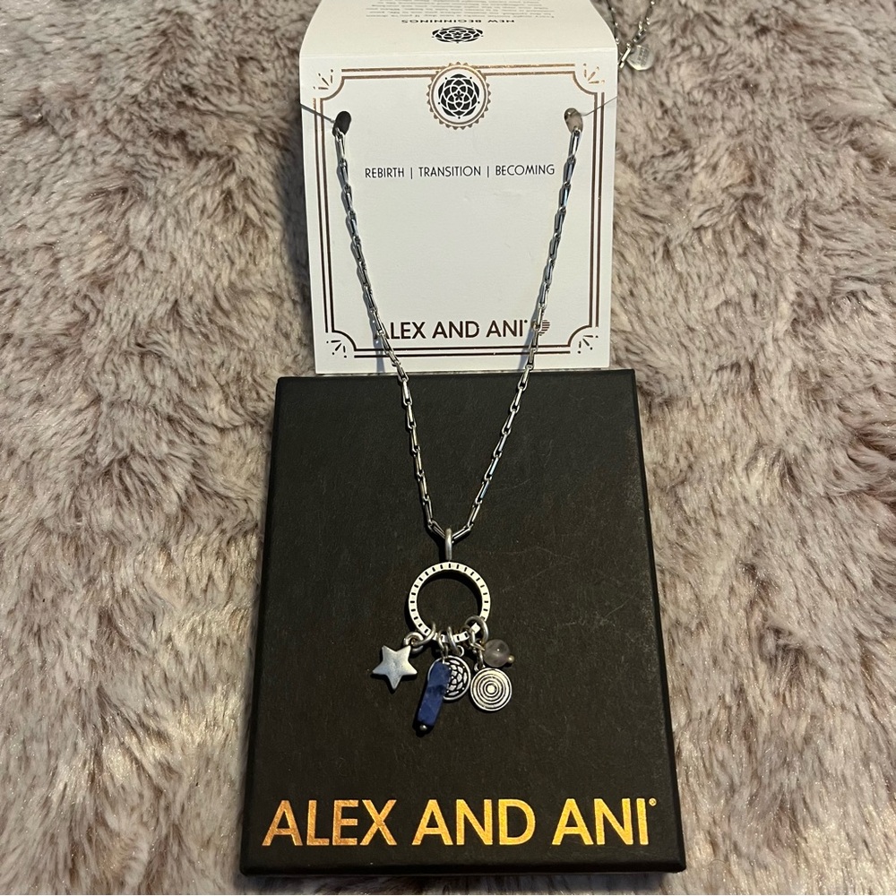 Alex and Ani New Beginnings Necklace